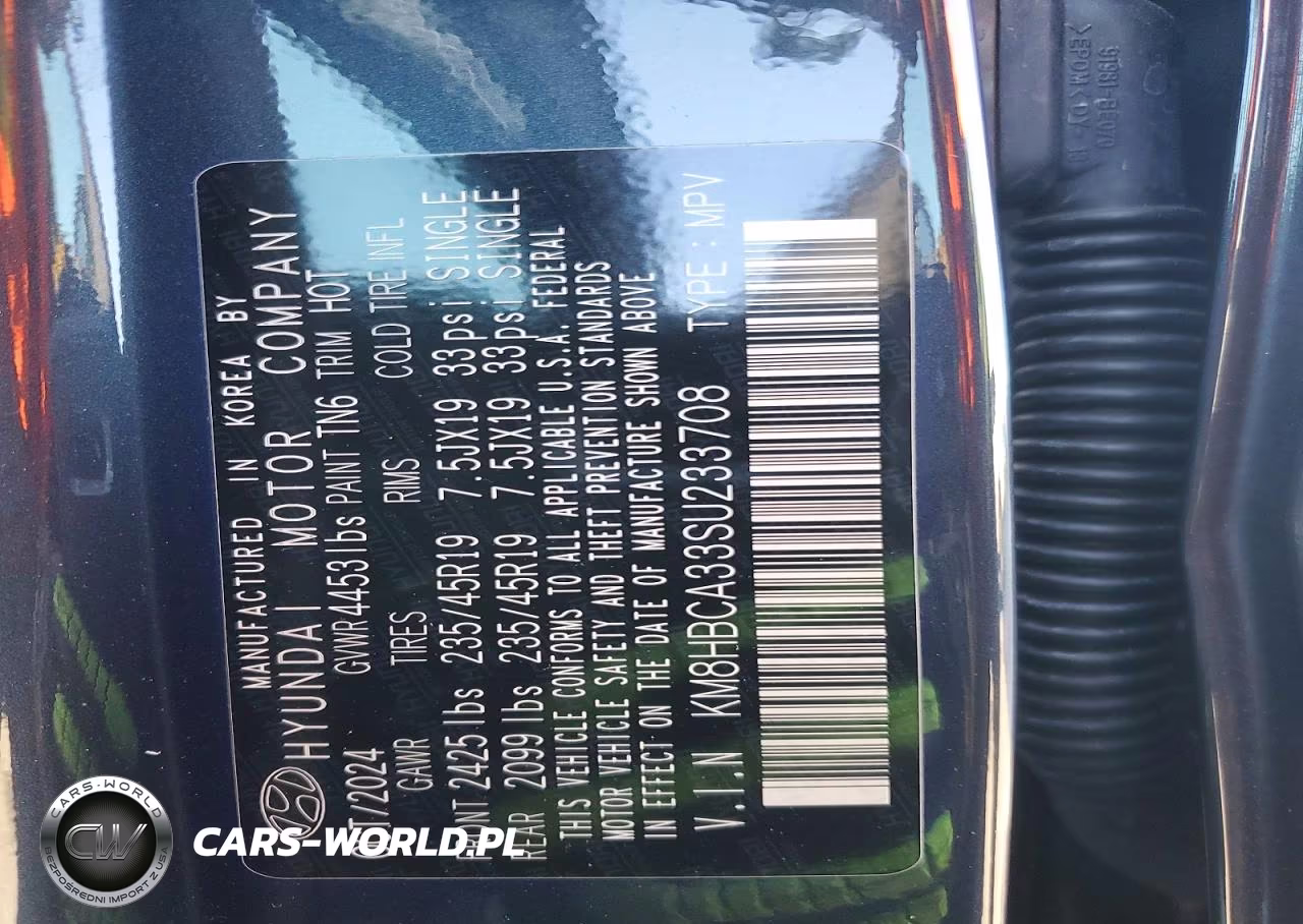 2025 Hyundai Kona N Line S VIN:KM8HBCA33SU233708 - 12