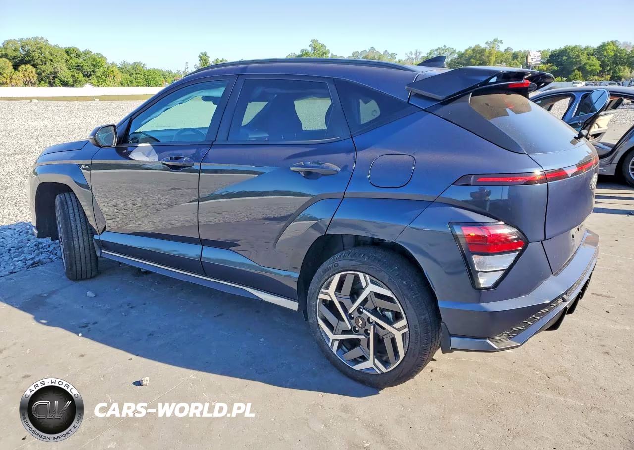 2025 Hyundai Kona N Line S VIN:KM8HBCA33SU233708 - 2