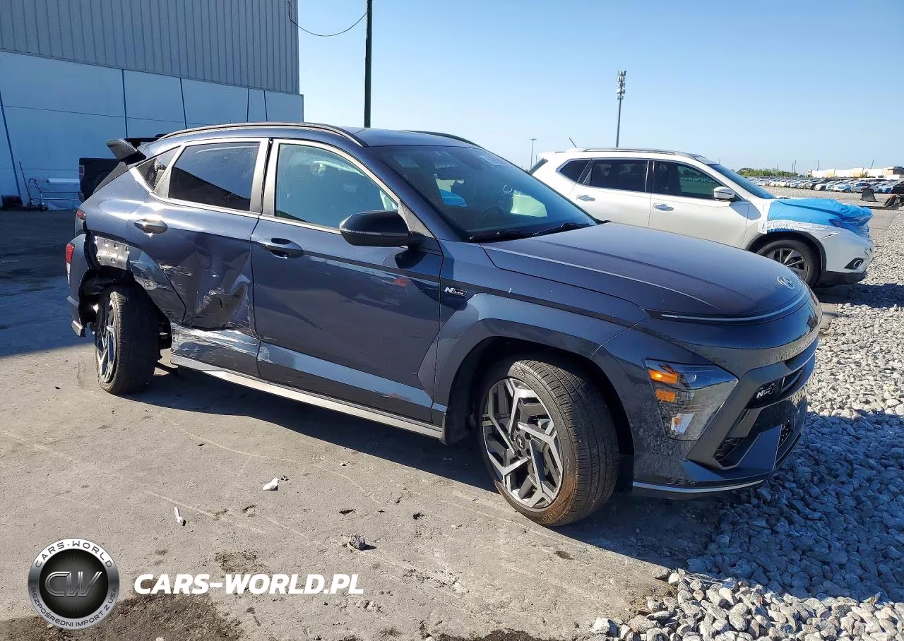 2025 Hyundai Kona N Line S VIN:KM8HBCA33SU233708 - 4