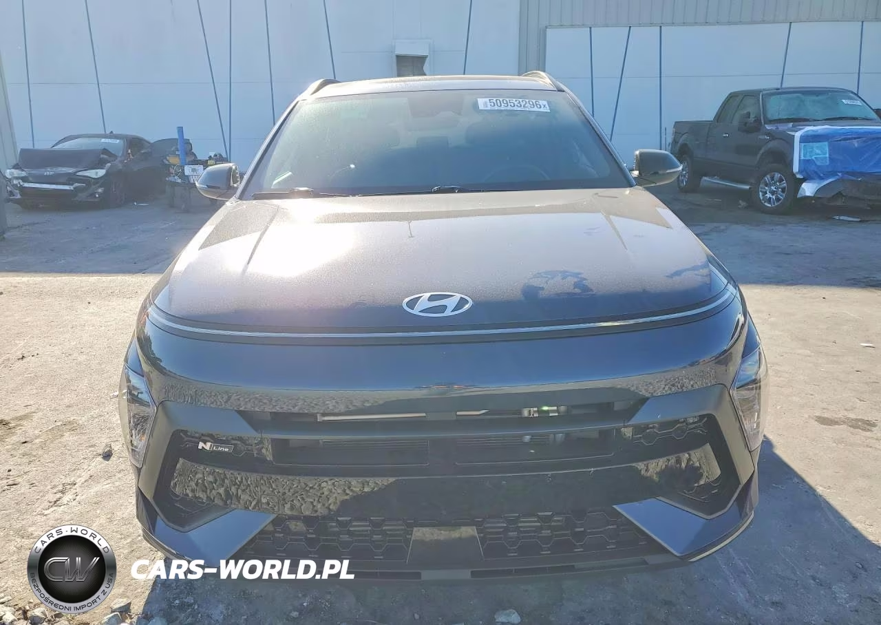 2025 Hyundai Kona N Line S VIN:KM8HBCA33SU233708 - 5