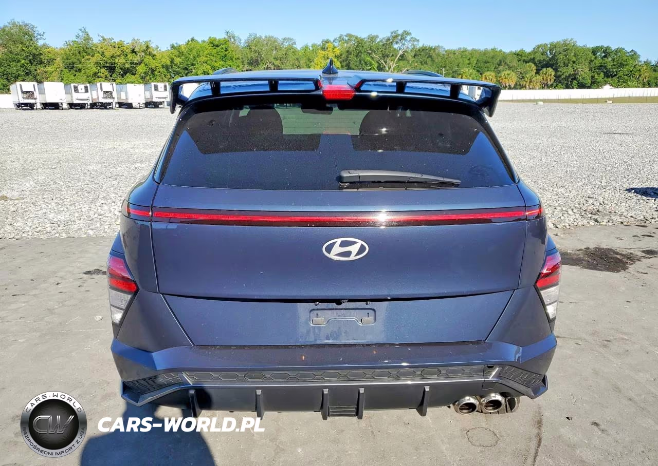 2025 Hyundai Kona N Line S VIN:KM8HBCA33SU233708 - 6