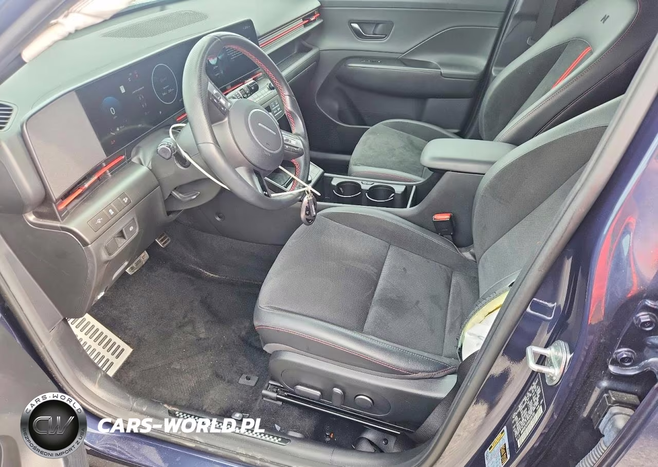 2025 Hyundai Kona N Line S VIN:KM8HBCA33SU233708 - 7