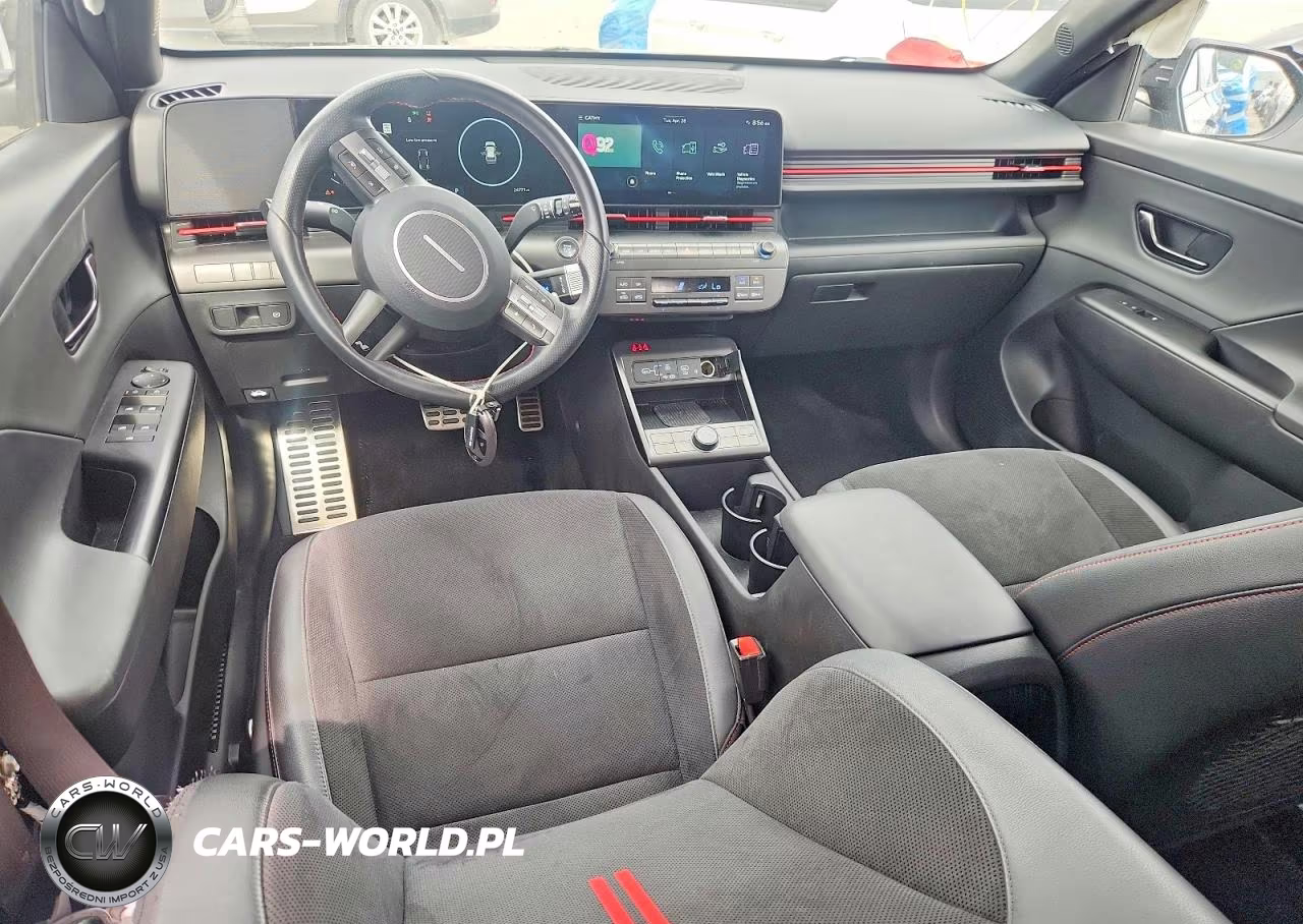 2025 Hyundai Kona N Line S VIN:KM8HBCA33SU233708 - 8