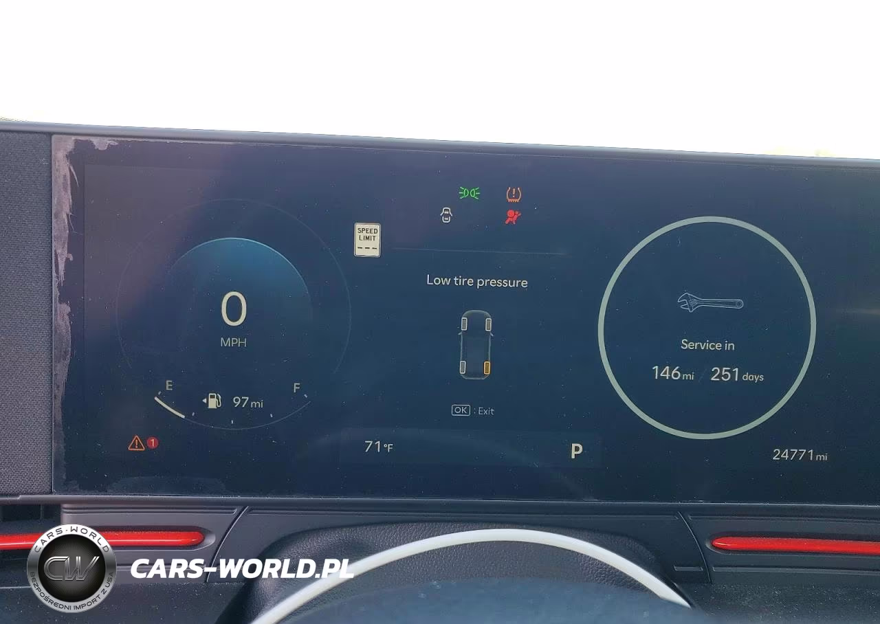 2025 Hyundai Kona N Line S VIN:KM8HBCA33SU233708 - 9