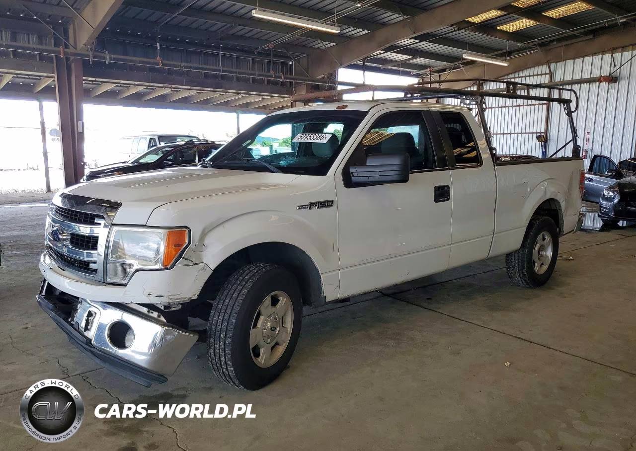 2014 Ford F150 Super Cab