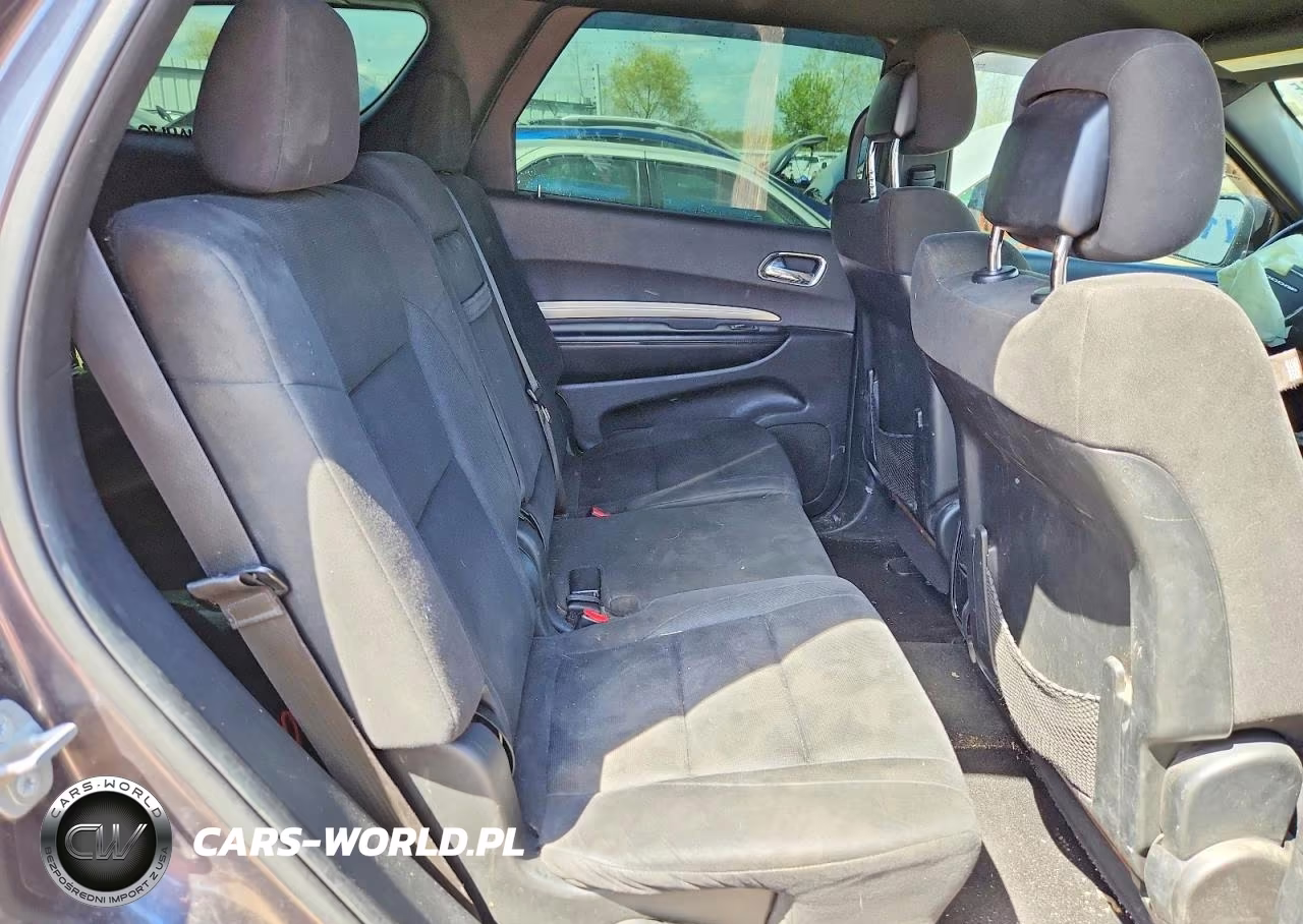 2014 Dodge Durango Sxt VIN:1C4RDJAG0EC503501 - 10
