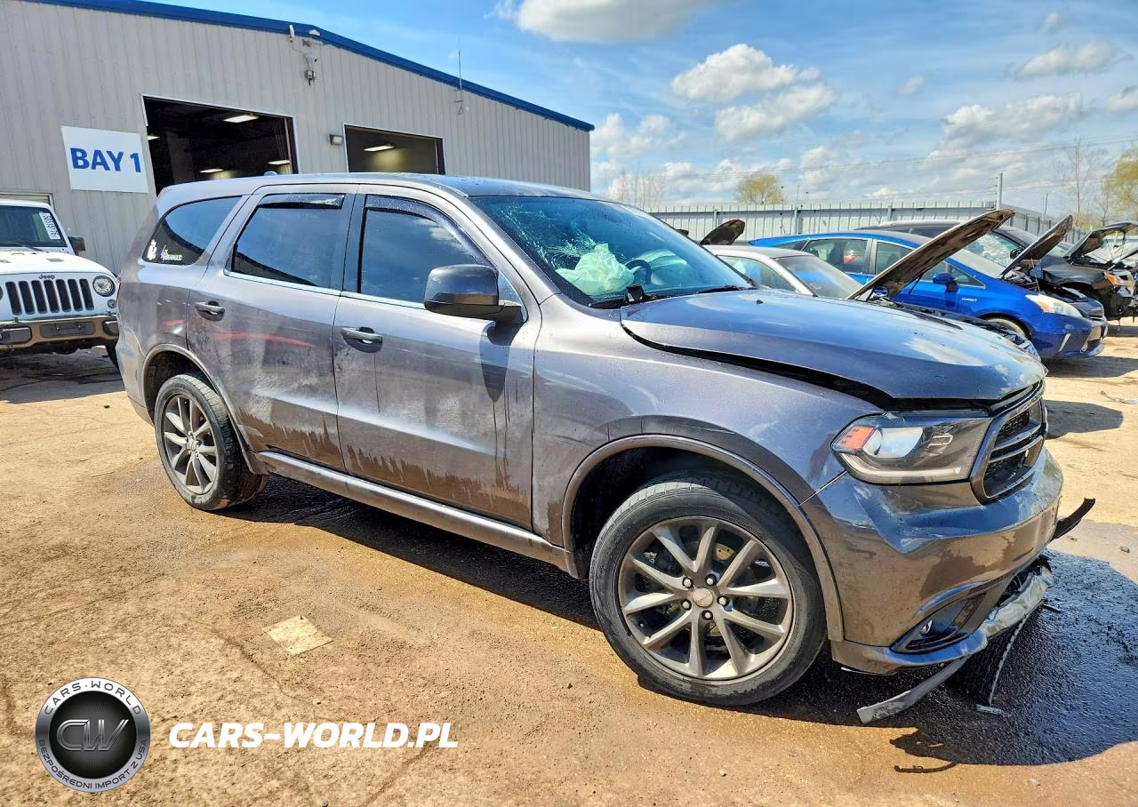2014 Dodge Durango Sxt VIN:1C4RDJAG0EC503501 - 4