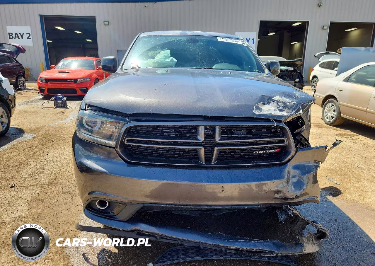 2014 Dodge Durango Sxt VIN:1C4RDJAG0EC503501 - 5