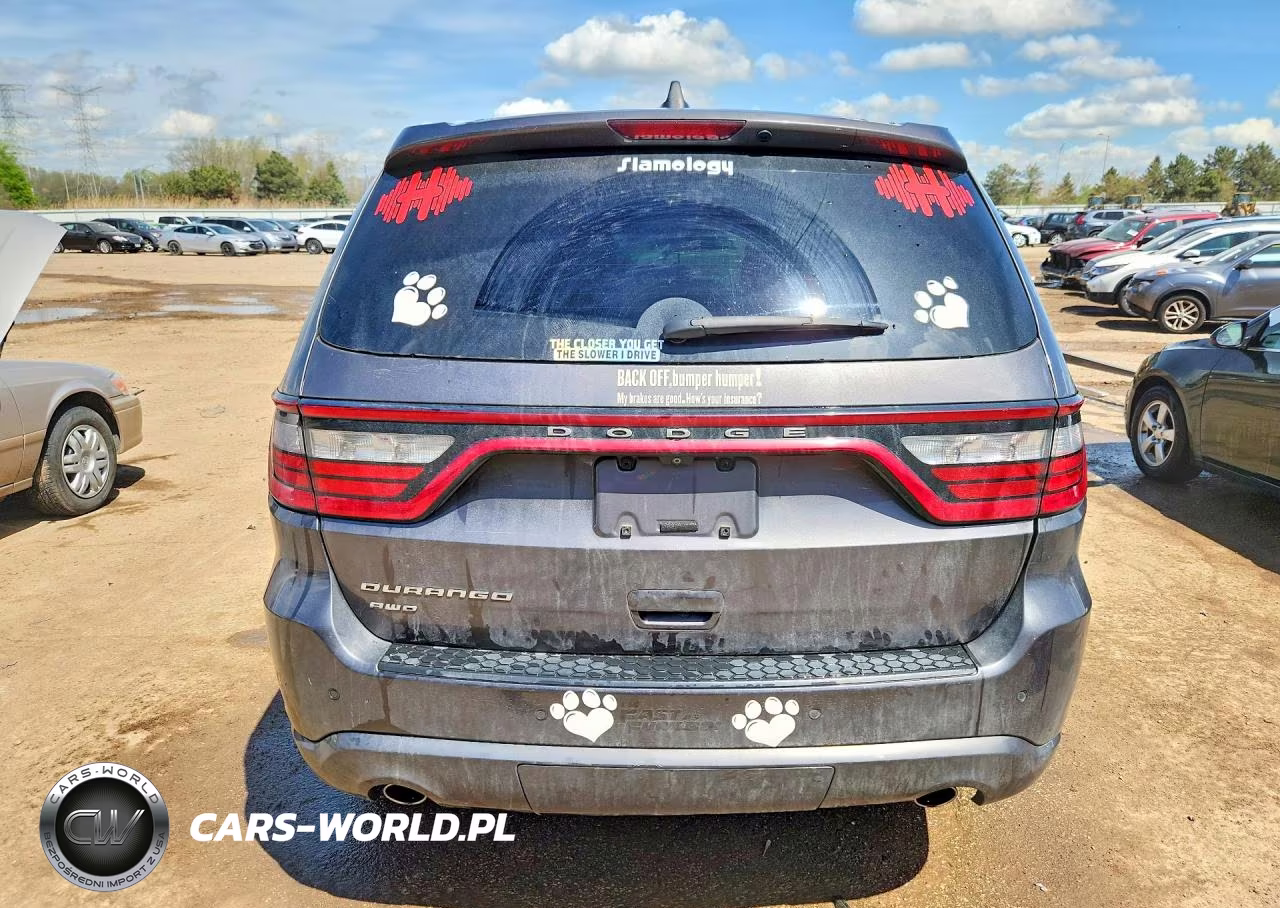 2014 Dodge Durango Sxt VIN:1C4RDJAG0EC503501 - 6