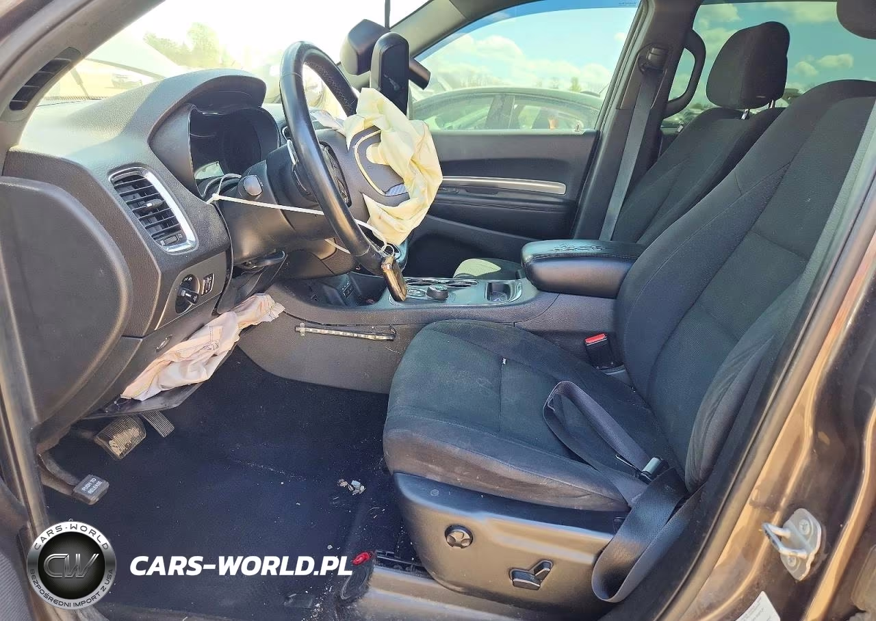 2014 Dodge Durango Sxt VIN:1C4RDJAG0EC503501 - 7