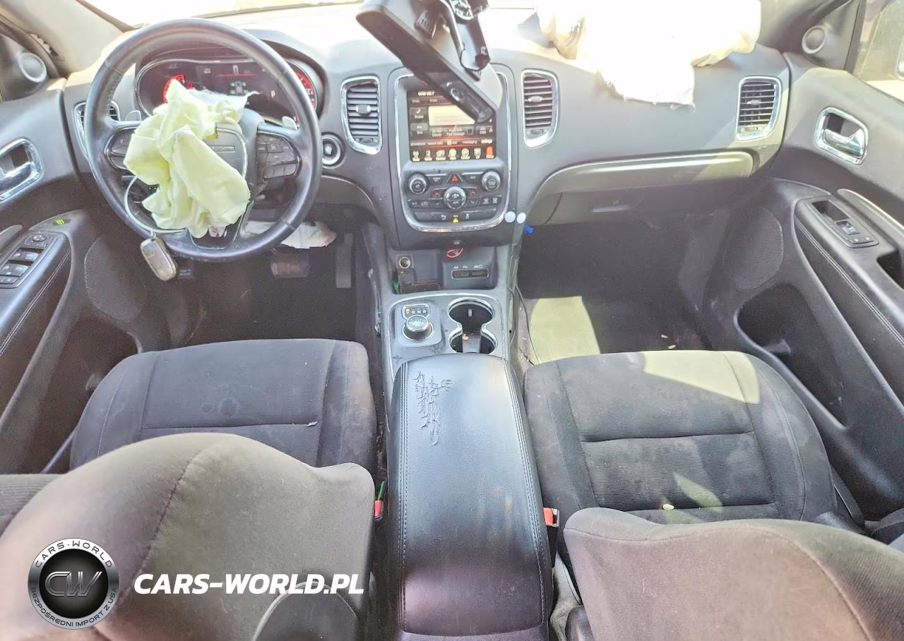 2014 Dodge Durango Sxt VIN:1C4RDJAG0EC503501 - 8