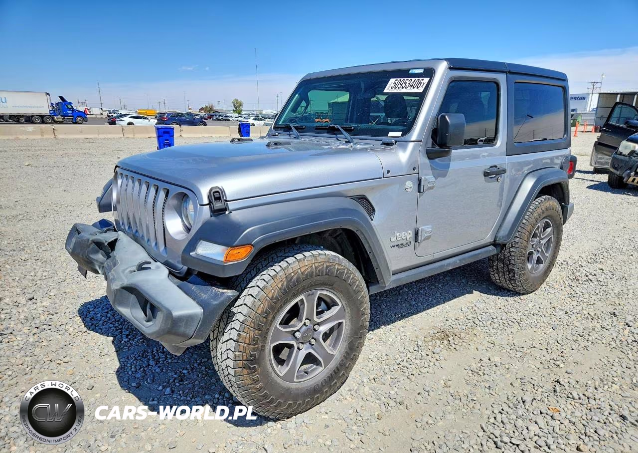 2019 Jeep Wrangler Sport