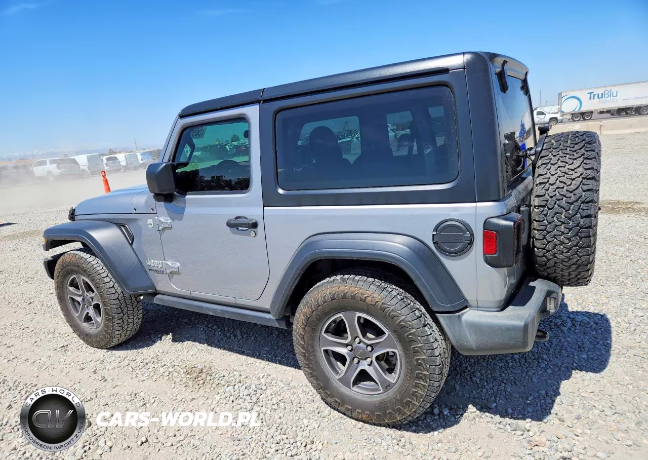 2019 Jeep Wrangler Sport VIN:1C4GJXAN6KW505913 - 2