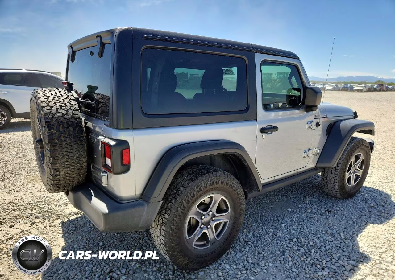2019 Jeep Wrangler Sport VIN:1C4GJXAN6KW505913 - 3