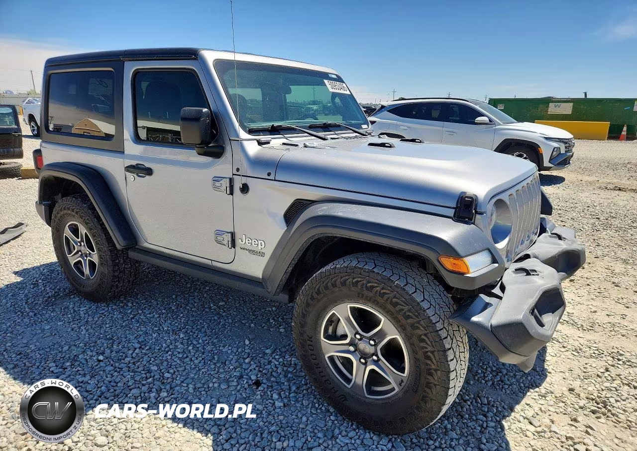 2019 Jeep Wrangler Sport VIN:1C4GJXAN6KW505913 - 4