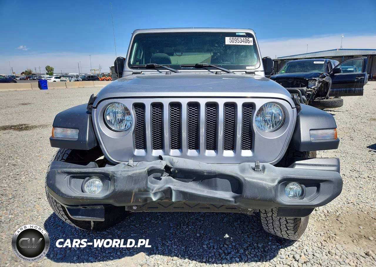 2019 Jeep Wrangler Sport VIN:1C4GJXAN6KW505913 - 5