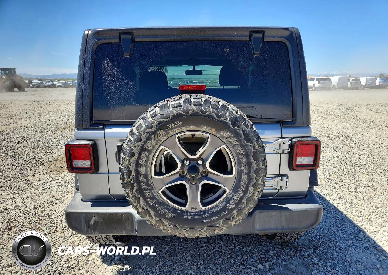 2019 Jeep Wrangler Sport VIN:1C4GJXAN6KW505913 - 6