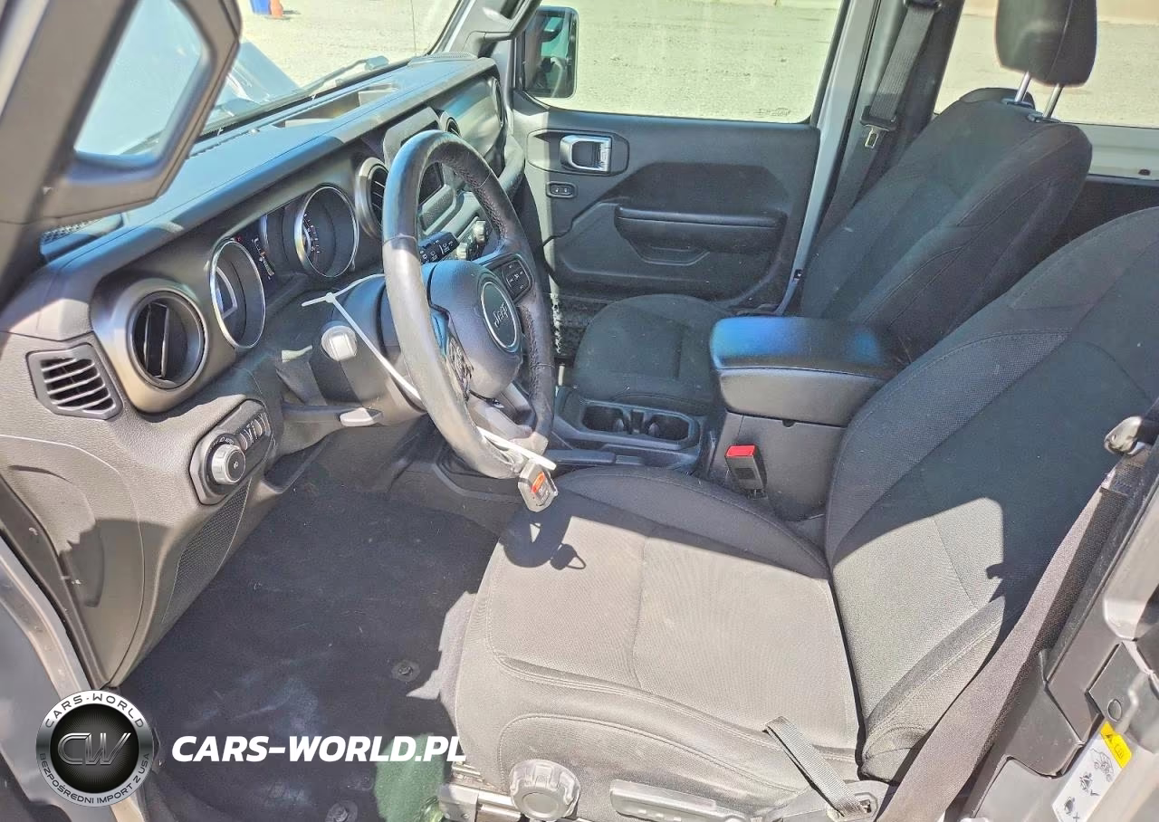 2019 Jeep Wrangler Sport VIN:1C4GJXAN6KW505913 - 7