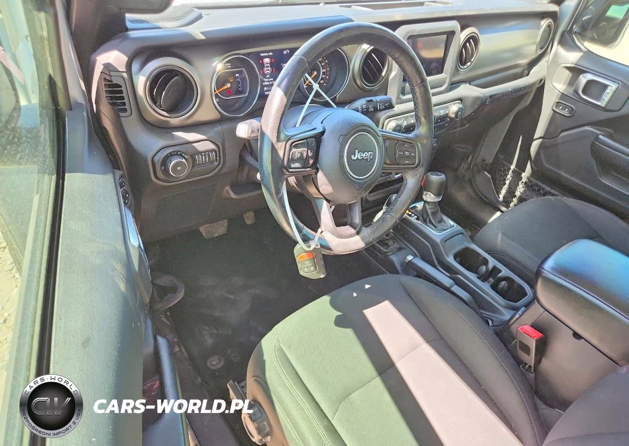 2019 Jeep Wrangler Sport VIN:1C4GJXAN6KW505913 - 8