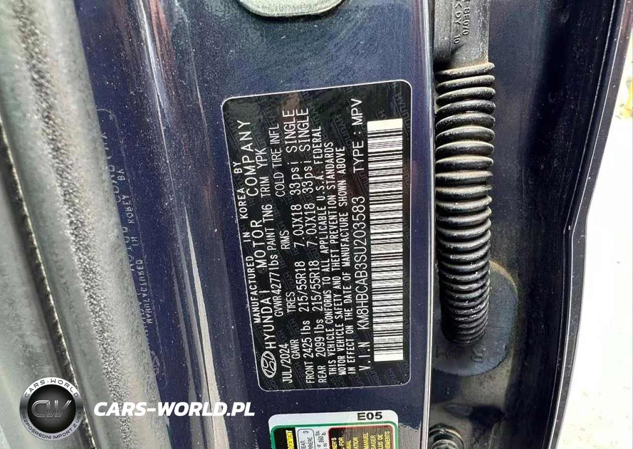2025 Hyundai Kona Sel VIN:KM8HBCAB3SU203583 - 10