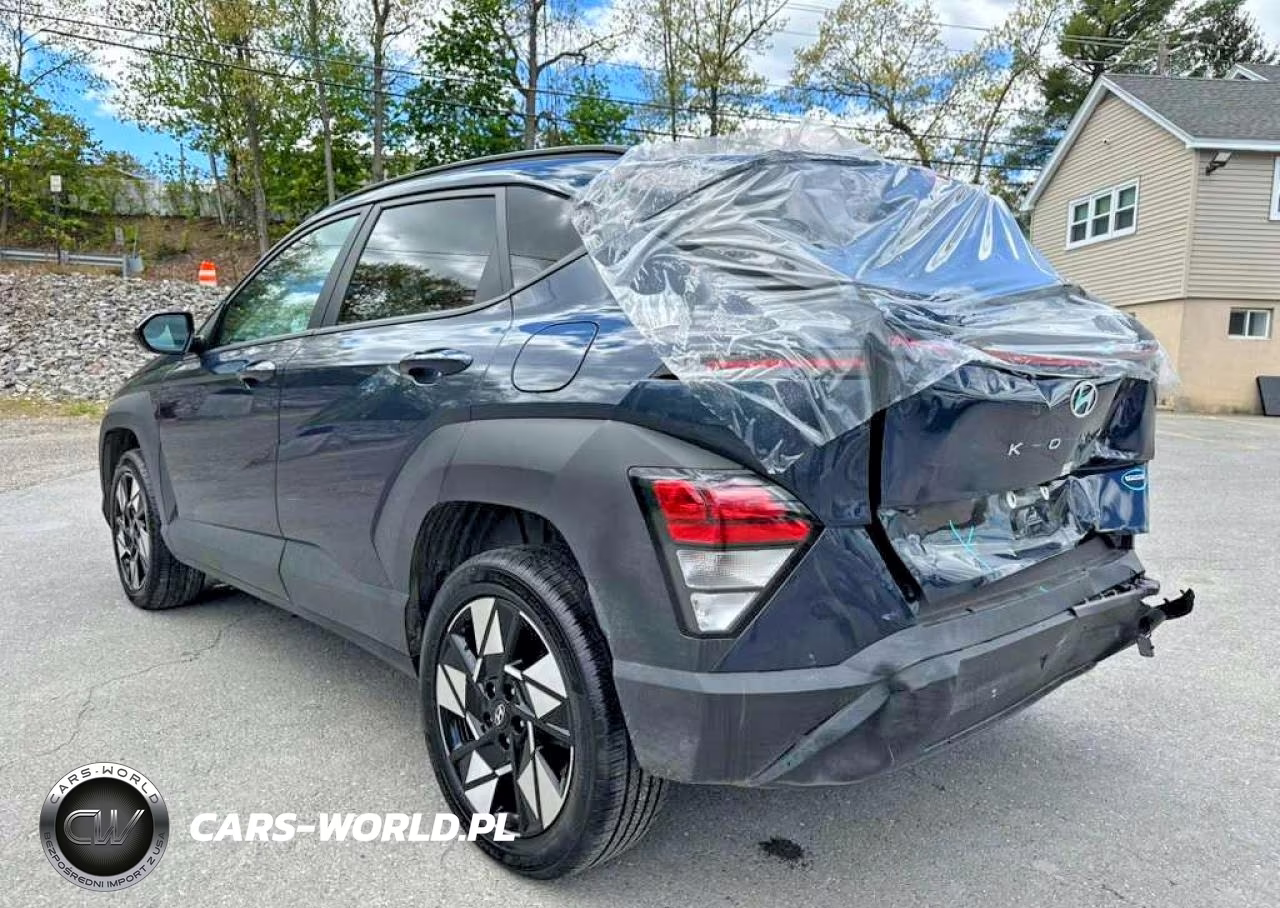 2025 Hyundai Kona Sel VIN:KM8HBCAB3SU203583 - 2