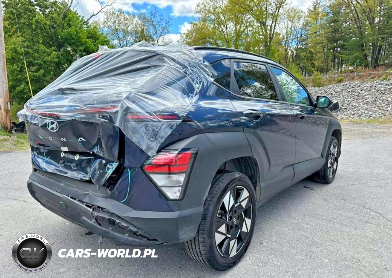 2025 Hyundai Kona Sel VIN:KM8HBCAB3SU203583 - 3