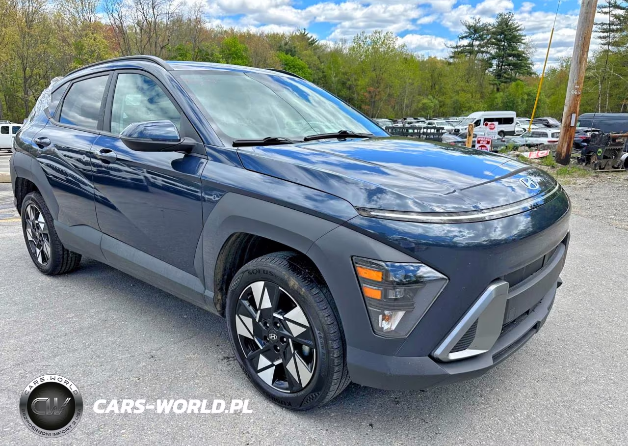 2025 Hyundai Kona Sel VIN:KM8HBCAB3SU203583 - 4