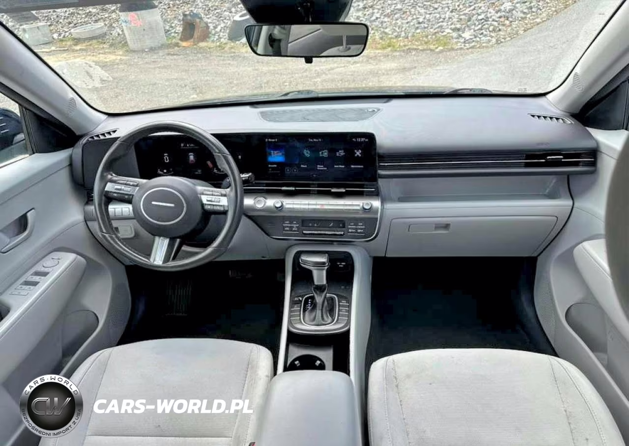 2025 Hyundai Kona Sel VIN:KM8HBCAB3SU203583 - 5