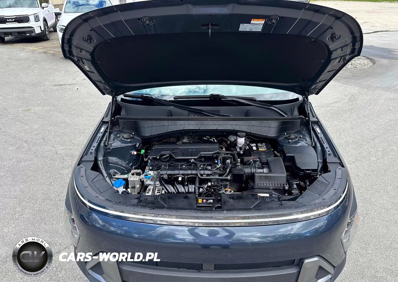 2025 Hyundai Kona Sel VIN:KM8HBCAB3SU203583 - 6