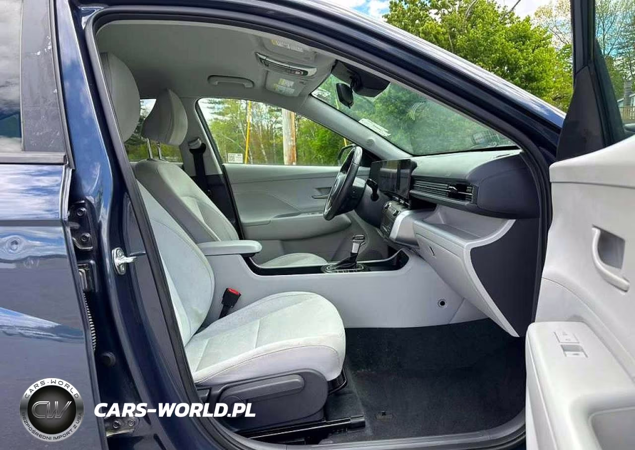 2025 Hyundai Kona Sel VIN:KM8HBCAB3SU203583 - 8