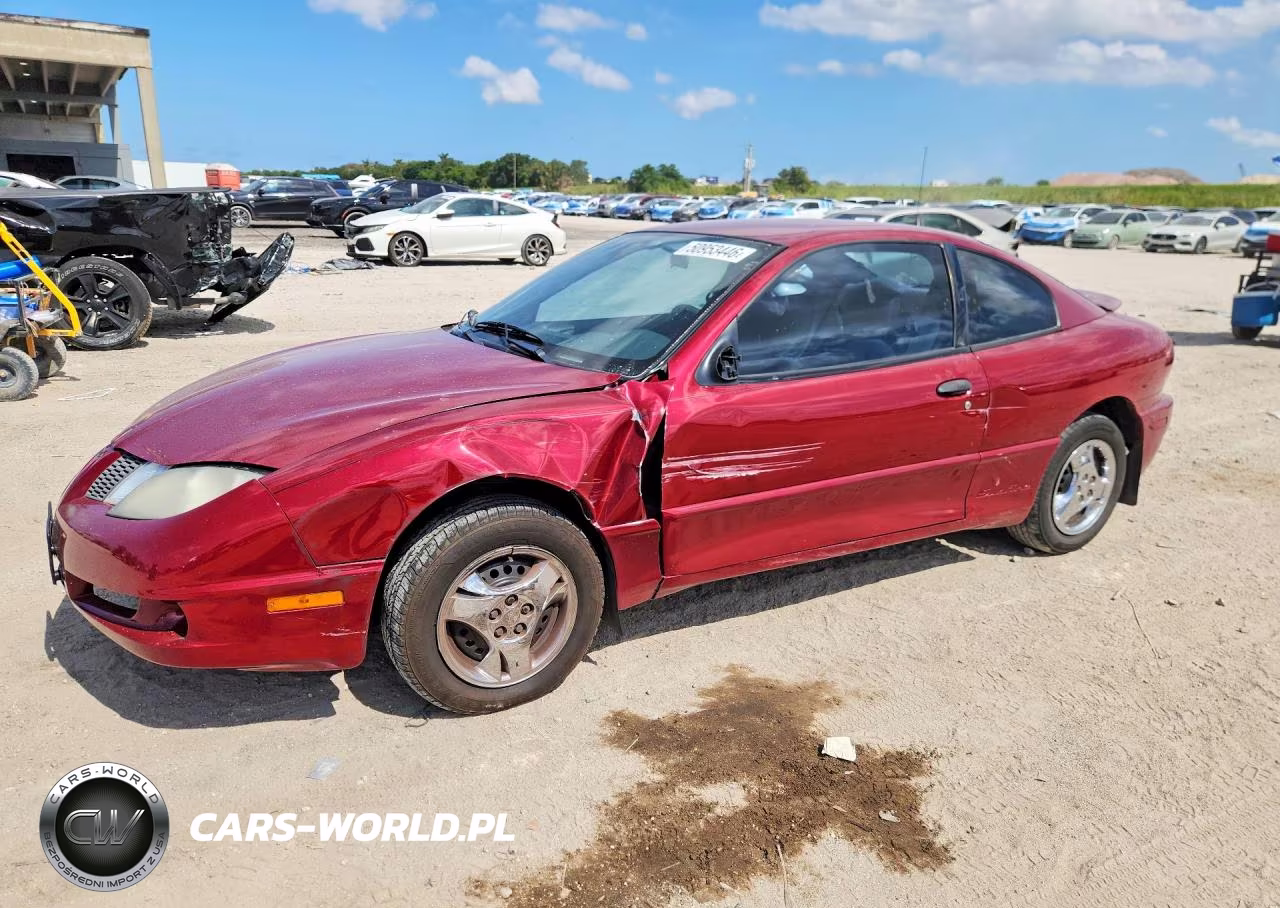 2005 Pontiac Sunfire – zdjęcie 1 z 12