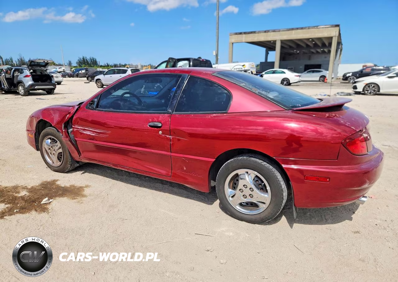 2005 Pontiac Sunfire VIN:3G2JB12F45S142328 - 2