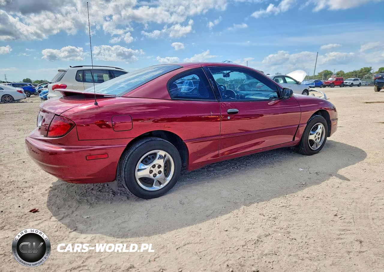 2005 Pontiac Sunfire VIN:3G2JB12F45S142328 - 3