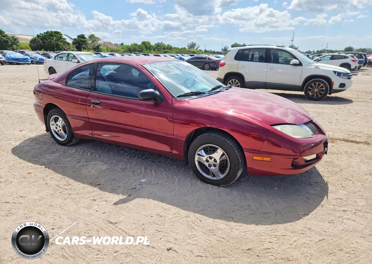 2005 Pontiac Sunfire VIN:3G2JB12F45S142328 - 4