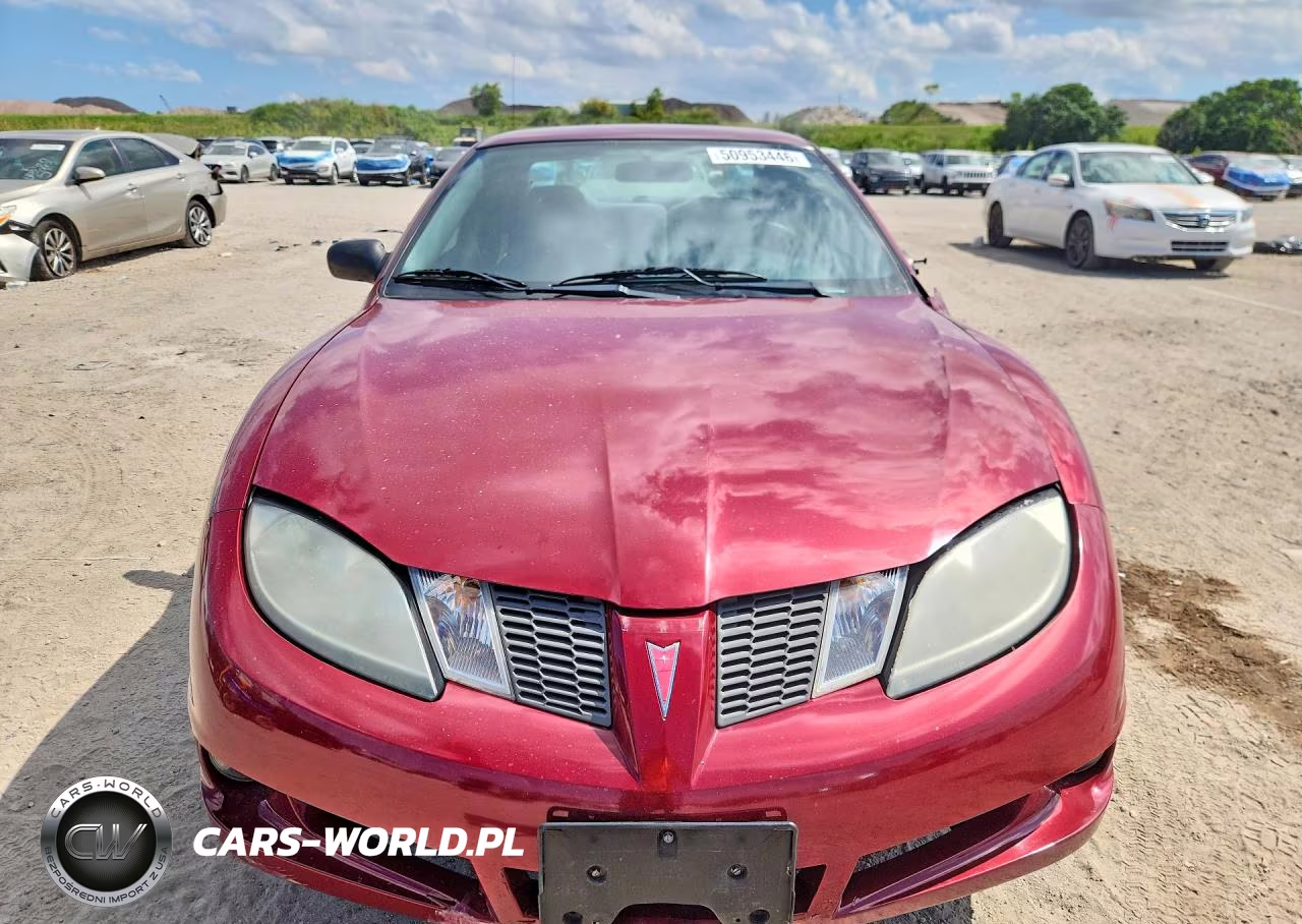 2005 Pontiac Sunfire VIN:3G2JB12F45S142328 - 5