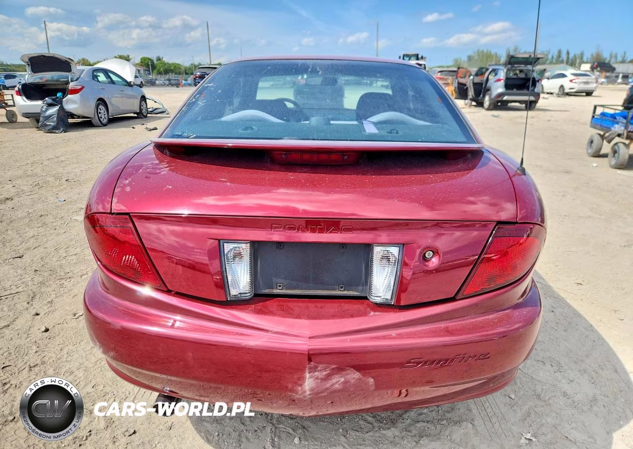 2005 Pontiac Sunfire VIN:3G2JB12F45S142328 - 6