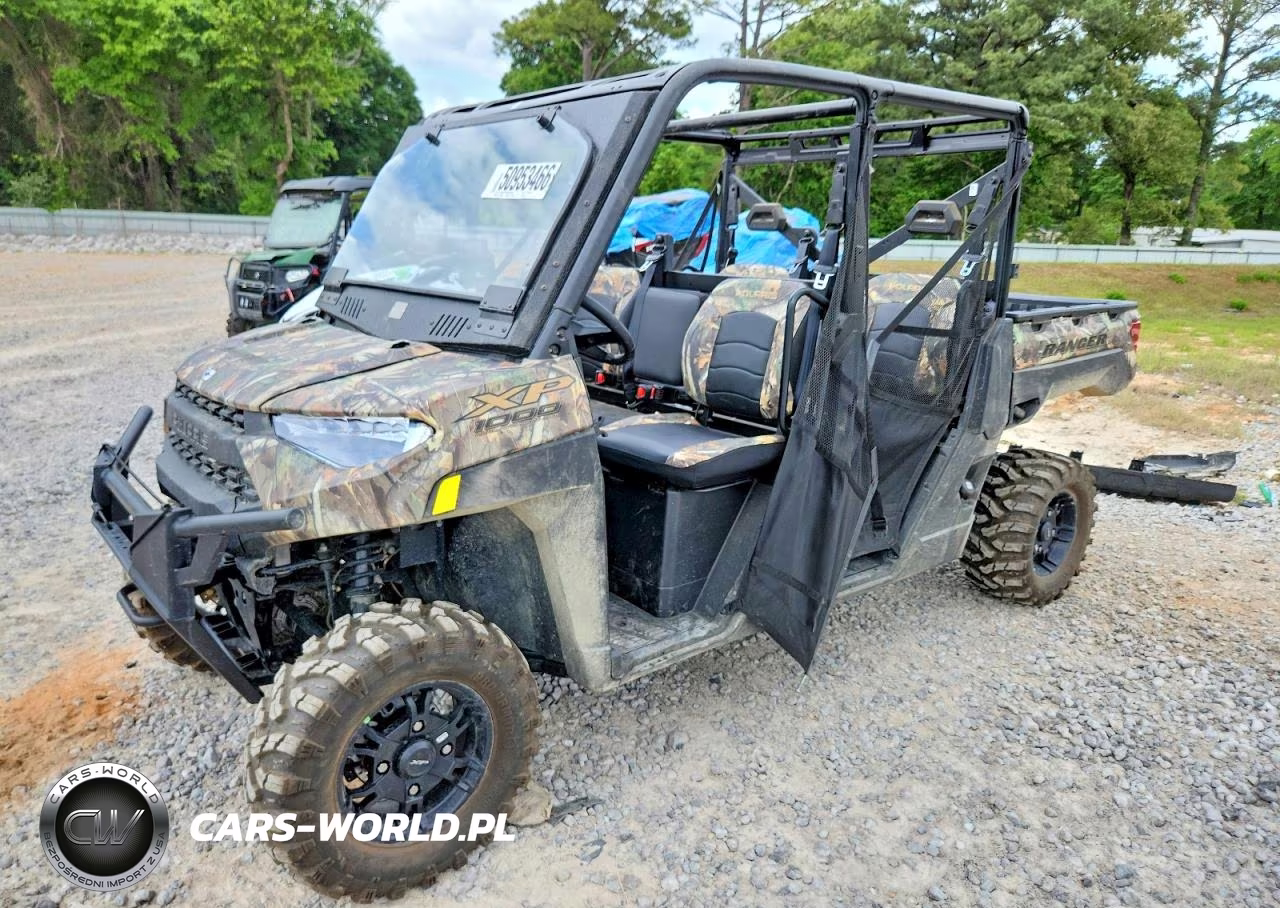 2024 Polaris Ranger Utility Vehicle VIN:4XARSE993R8466561 - 2