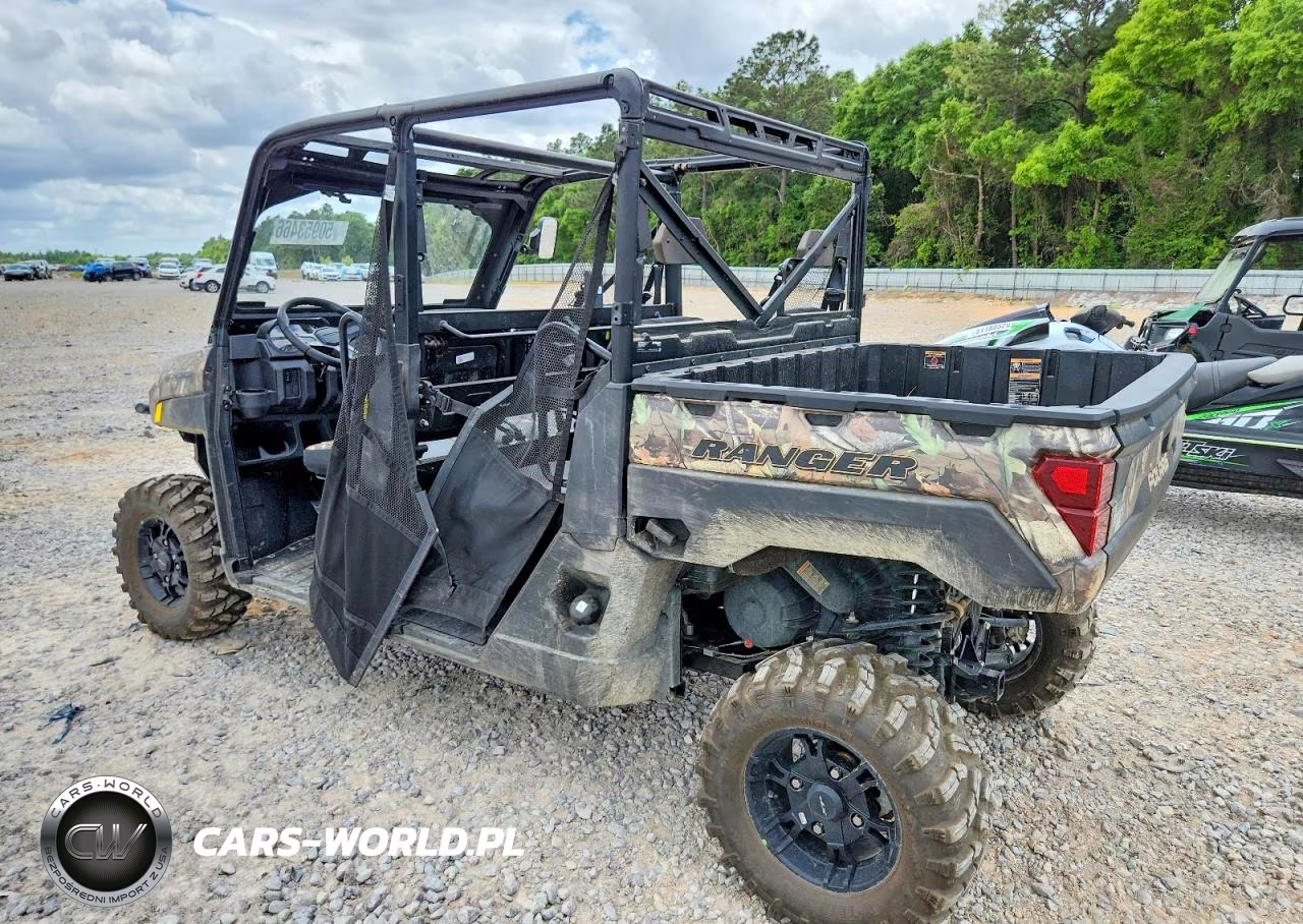 2024 Polaris Ranger Utility Vehicle VIN:4XARSE993R8466561 - 3