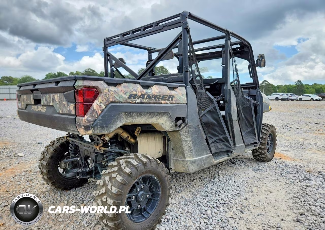 2024 Polaris Ranger Utility Vehicle VIN:4XARSE993R8466561 - 4