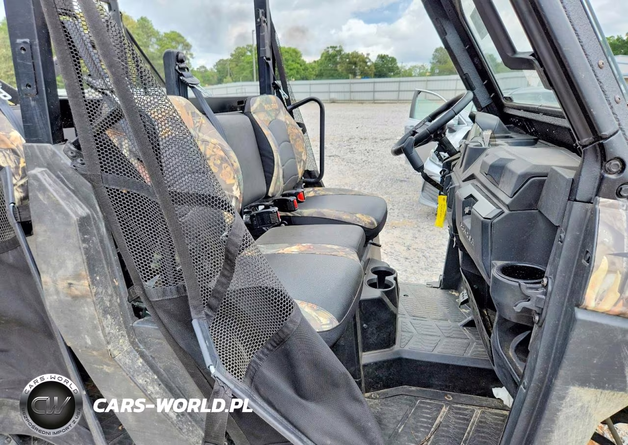 2024 Polaris Ranger Utility Vehicle VIN:4XARSE993R8466561 - 5