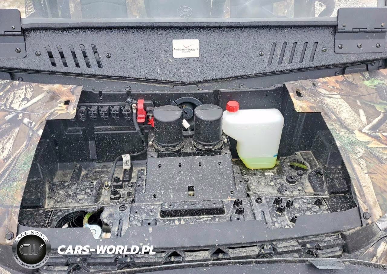 2024 Polaris Ranger Utility Vehicle VIN:4XARSE993R8466561 - 7