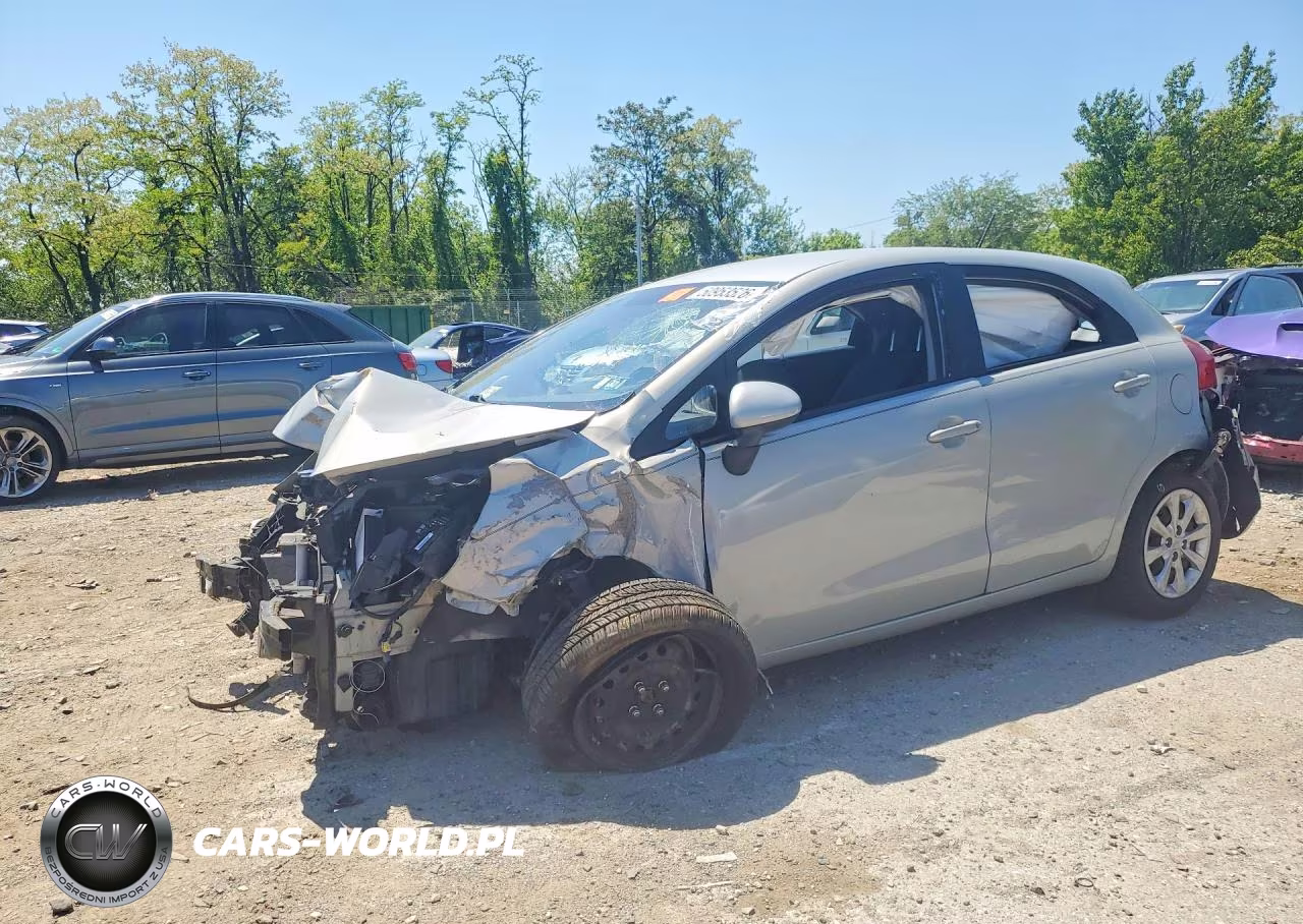 2012 Kia Rio 5-Door Ex