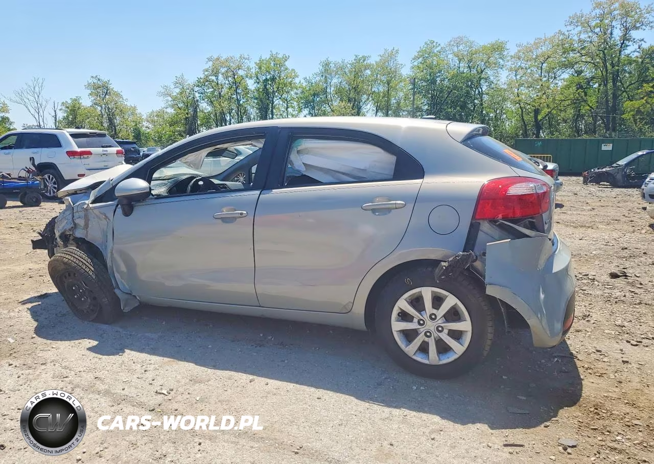 2012 Kia Rio 5-Door Ex VIN:KNADN5A36C6011818 - 2