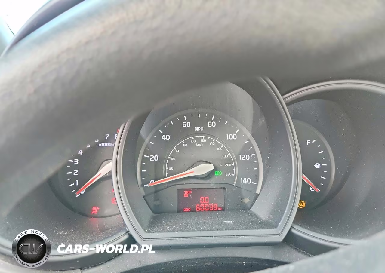 2012 Kia Rio 5-Door Ex VIN:KNADN5A36C6011818 - 9
