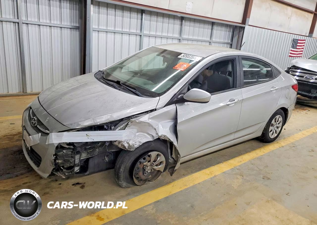 2016 Hyundai Accent Se