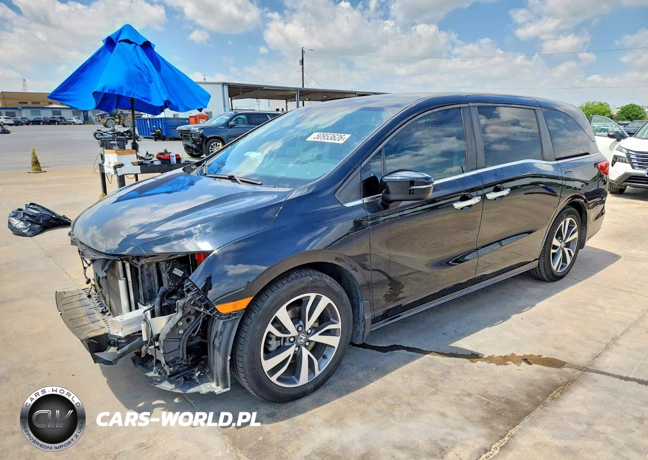 2022 Honda Odyssey Touring