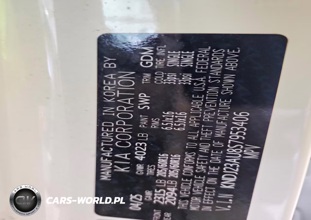 2025 Kia Soul Lx VIN:KNDJ23AU8S7953406 - 13