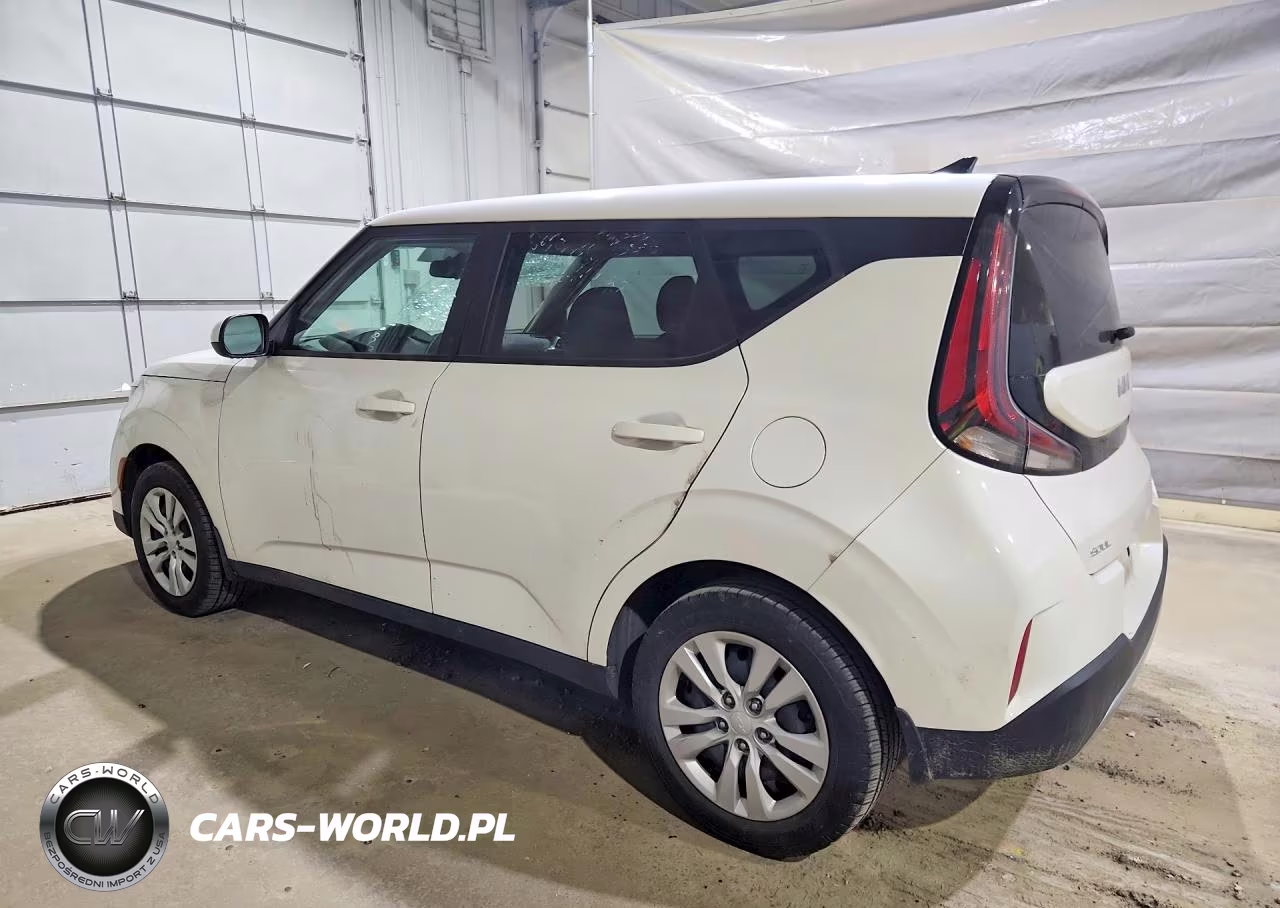 2025 Kia Soul Lx VIN:KNDJ23AU8S7953406 - 2