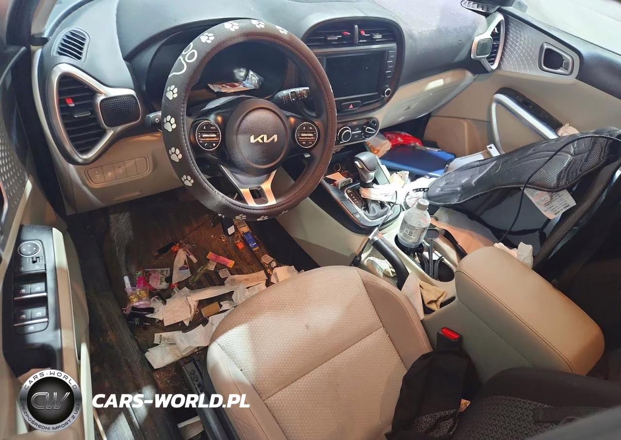 2025 Kia Soul Lx VIN:KNDJ23AU8S7953406 - 8
