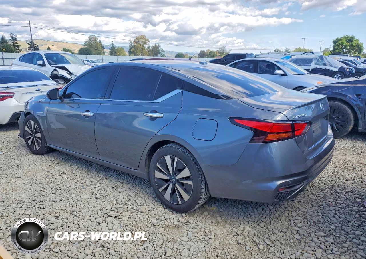 2019 Nissan Altima Sv VIN:1N4BL4DV7KC121791 - 2